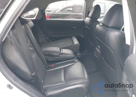 2015 Lexus Rx 350 из США, поврежденный, VIN 2T2ZK1BA1FC192410